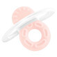 MAM Bite &amp; Relax Phase 1, teether, pink, from 2 months, 1 piece