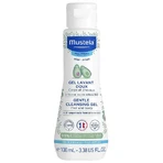 Mustela Sun Holiday Adventure set, sunscreen stick, SPF 50, 9 ml + gentle body and hair wash gel, 100 ml