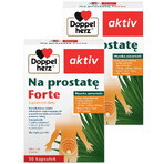 Doppelherz aktiv Na Prostata Forte Set, 2 x 30 Kapseln