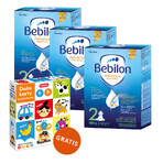 Set Bebilon Advance Pronutra 2, latte di proseguimento, oltre 6 mesi, 3 x 1000 g + CzuCzu, carte di contrasto grandi gratuite Set Bebilon Advance Pronutra 2, latte di proseguimento, oltre 6 mesi, 3 x 1000 g + CzuCzu, carte di contrasto grandi gratuite