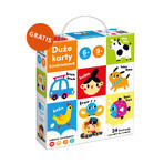 Set Bebilon Advance Pronutra 2, latte di proseguimento, oltre 6 mesi, 3 x 1000 g + CzuCzu, carte di contrasto grandi gratuite Set Bebilon Advance Pronutra 2, latte di proseguimento, oltre 6 mesi, 3 x 1000 g + CzuCzu, carte di contrasto grandi gratuite