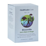 Health Labs ShroomMe Men Crin de leu și Chaga, 45,5 g Health Labs ShroomMe Men Crin de leu și Chaga, 45,5 g