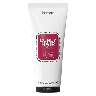 Mascarilla para el pelo rizado, 200 ml, Kemon