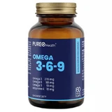 Pureo Health Omega 3-6-9, 60 Kapseln