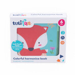 Dumel Tuli Fun, jouet, livre Harmony, coloré, à partir de 6 mois, 1 pièce