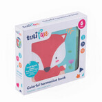 Dumel Tuli Fun, jouet, livre Harmony, coloré, à partir de 6 mois, 1 pièce