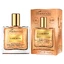 Bielenda Lumiere, aceite seco multifuncional para rostro, cuerpo y cabello con partículas de oro, 50 ml