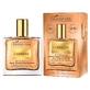 Bielenda Lumiere, aceite seco multifuncional para rostro, cuerpo y cabello con partículas de oro, 50 ml