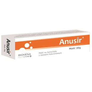 Anusir, pomada calmante e hidratante para la zona anal, 30 g
