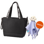BabyOno, kinderwagenzak voor mama, Best Time Ever + knuffeldoekje, Blinky Cloud, 1 gratis artikel BabyOno, kinderwagenzak voor mama, Best Time Ever + knuffeldoekje, Blinky Cloud, 1 gratis artikel