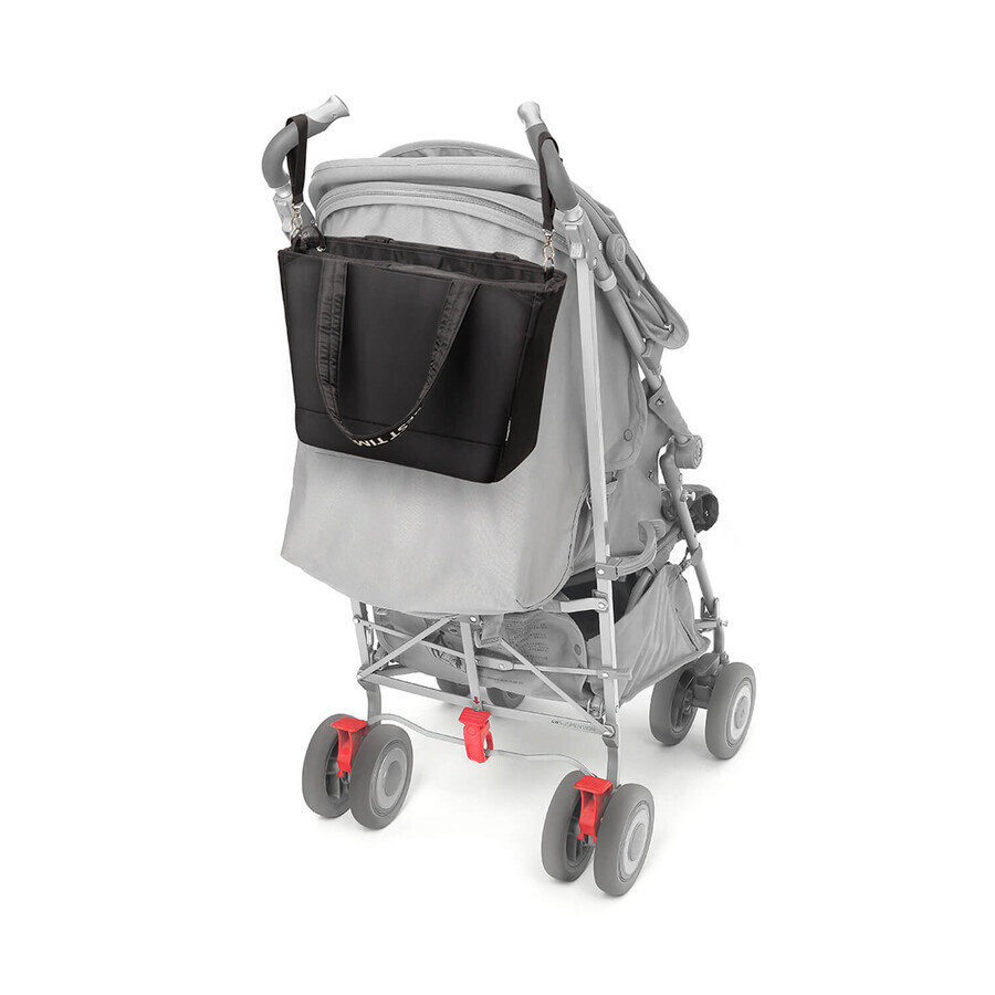 BabyOno, kinderwagenzak voor mama, Best Time Ever + knuffeldoekje, Blinky Cloud, 1 gratis artikel