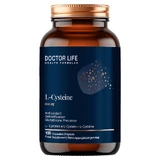 Doctor Life L-Cysteine, L-cystéine 600 mg, 100 gélules