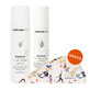 Health Labs Balance On kit, ser de regenerare a scalpului-rubber, 50 ml + prebiotice hidratante trichocampon, 250 ml + turban de păr gratuit