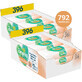 Pampers Harmonie Protect &amp; Care set, vochtige doekjes, 18 x 44 stuks