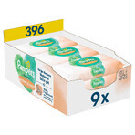 Set Pampers Harmonie Protect & Care, salviette umidificate, 18 x 44 pezzi