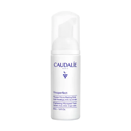Caudalie Vinoperfect, verhelderend micropeeling schuim, 50 ml
