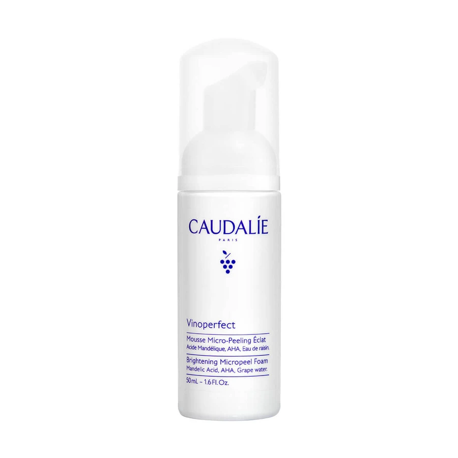 Caudalie Vinoperfect, verhelderend micropeeling schuim, 50 ml