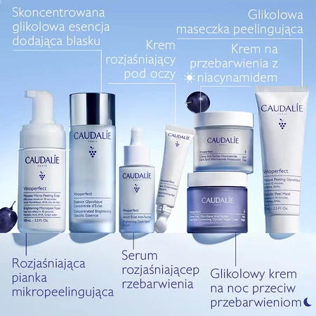 Caudalie Vinoperfect, verhelderend micropeeling schuim, 50 ml