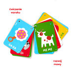 CzuCzu Contrastes en un hilo, libro infantil, 6-9 meses CzuCzu Contrastes en un hilo, libro infantil, 6-9 meses