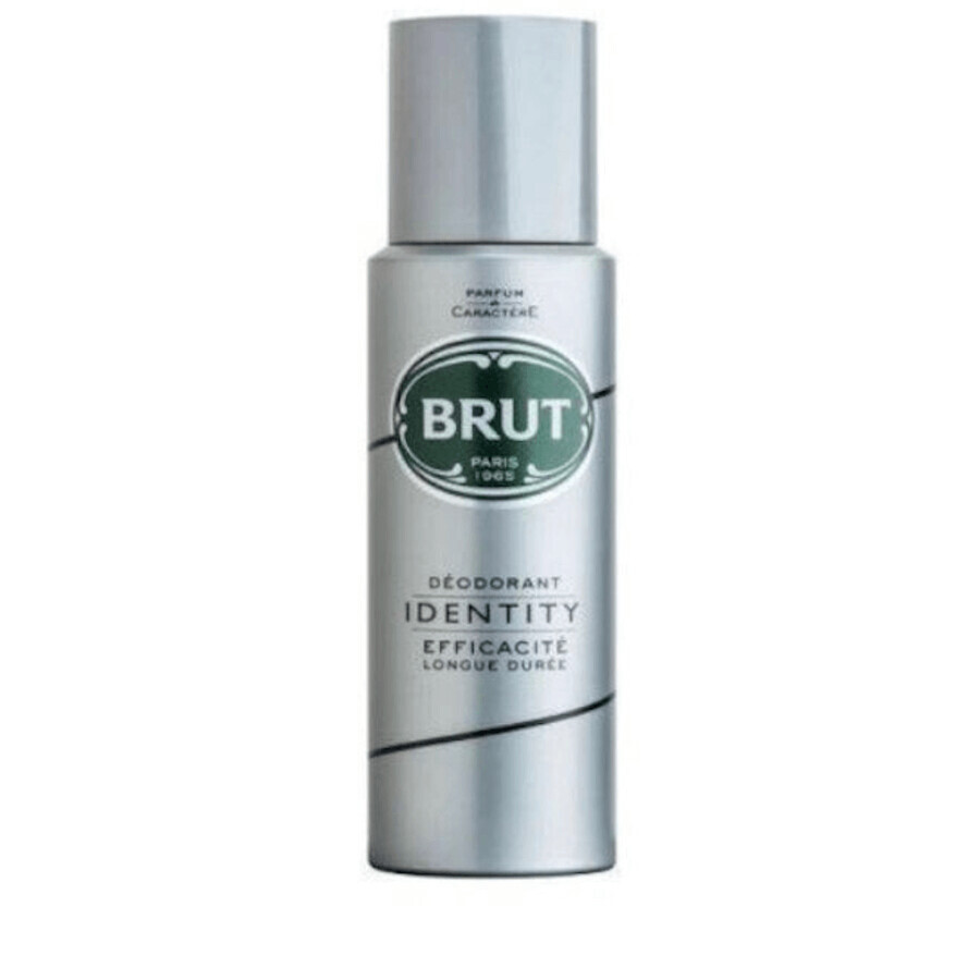 Deodorant Spray, Indentity Manhattan, 200 ml, Brut
