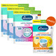 Set de Hojas M&#225;gicas Dr Beckmann, hojas de lavado, Frescor Floral, color, 3 x 20 unidades + hojas de limpieza, universal, Lim&#243;n de Verano, 20 unidades gratis