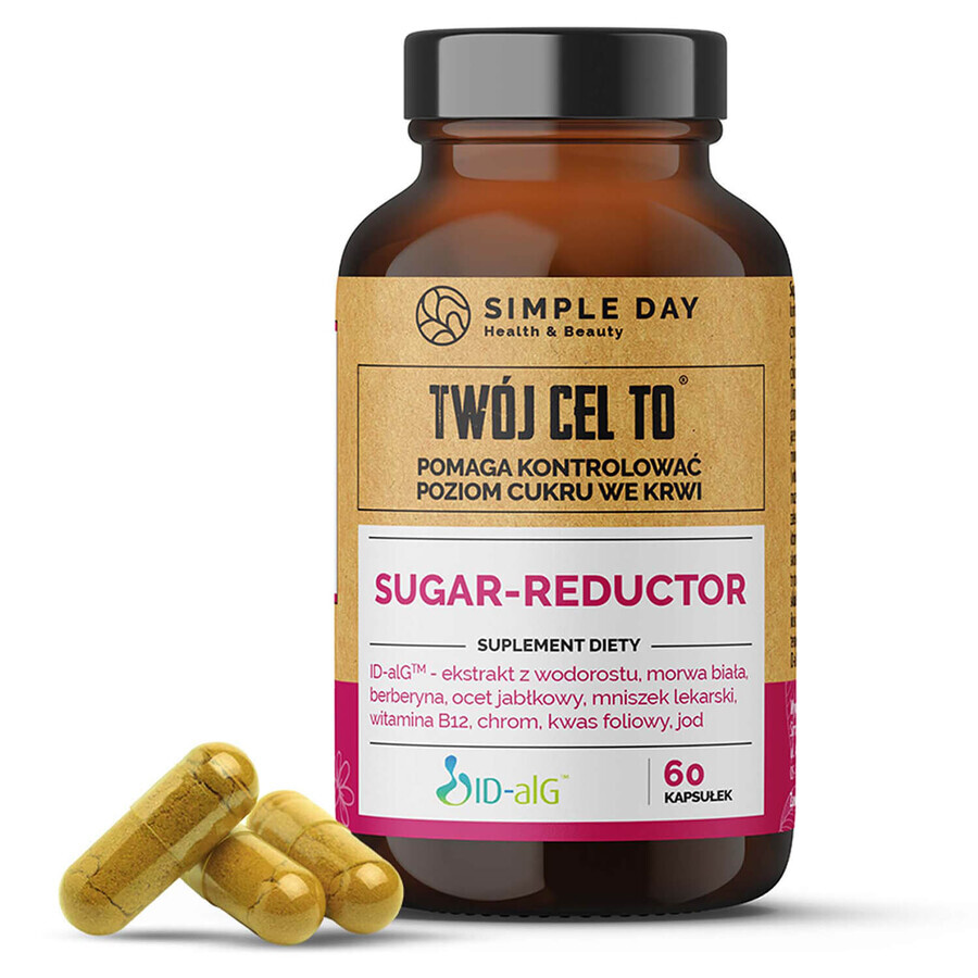 Simple Day Sugar-Reductor, 60 cápsulas
