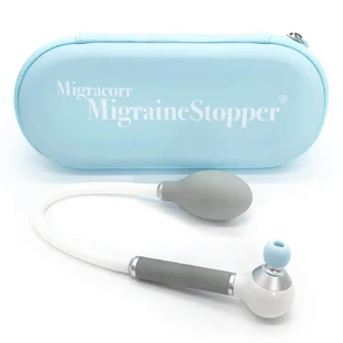 Migracorr Migraine Stopper, migraine headache relief device, 1 piece
