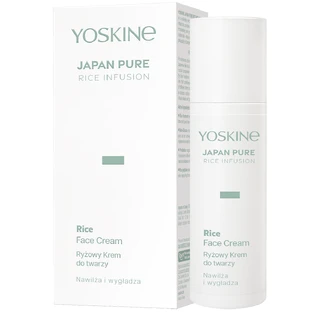 Yoskine Japan Pure Rice Infusion, rice face cream, 50 ml.