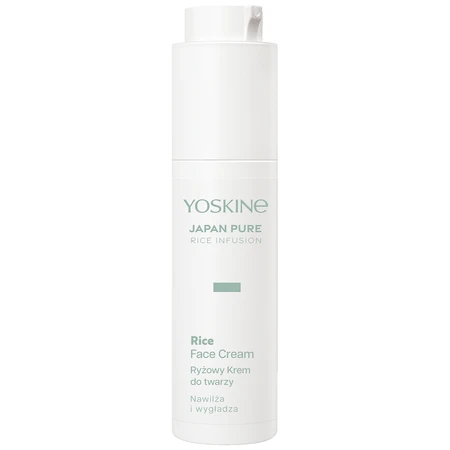 Yoskine Japan Pure Rice Infusion, rice face cream, 50 ml.