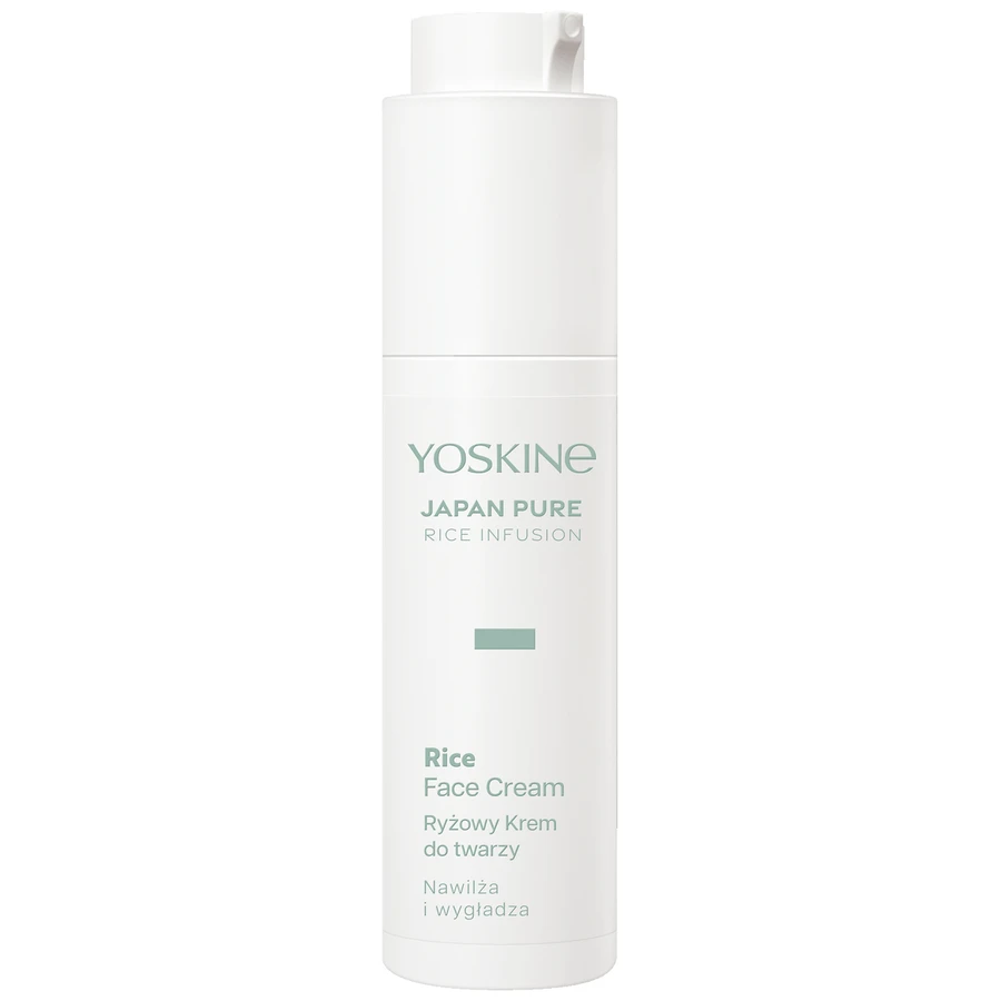Yoskine Japan Pure Rice Infusion, rice face cream, 50 ml.