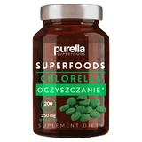 Purella Superfoods Chlorella Zuivering, 200 tabletten