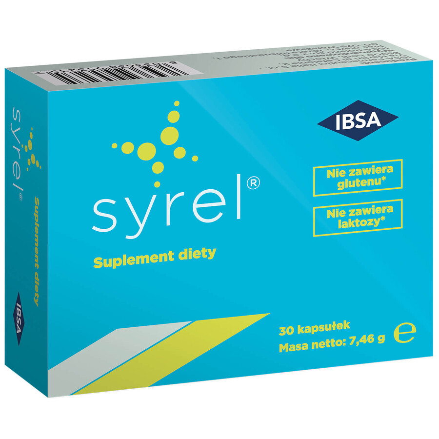 Syrel, 30 gélules