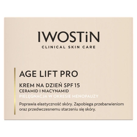 Iwostin Age Lift Pro, Tagescreme, SPF 15, 50 ml