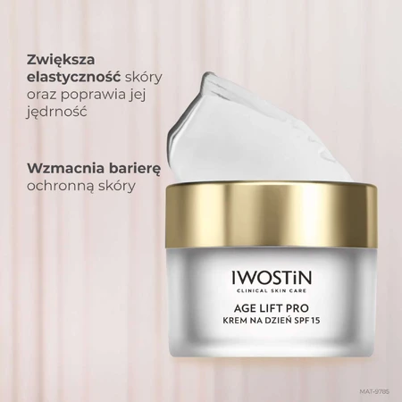 Iwostin Age Lift Pro, Tagescreme, SPF 15, 50 ml