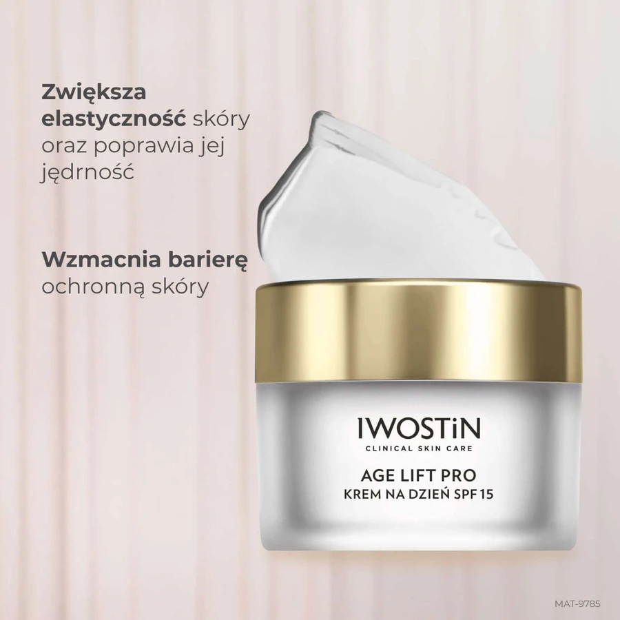Iwostin Age Lift Pro, Tagescreme, SPF 15, 50 ml