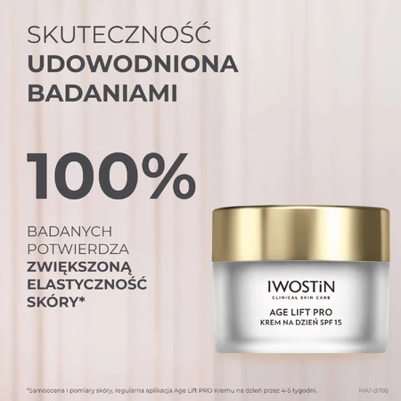 Iwostin Age Lift Pro, Tagescreme, SPF 15, 50 ml