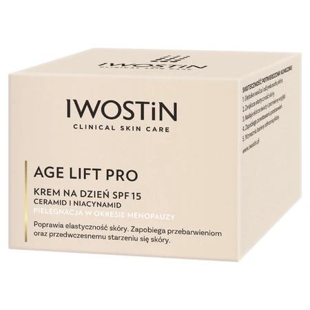 Iwostin Age Lift Pro, Tagescreme, SPF 15, 50 ml