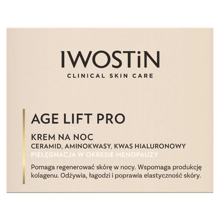Iwostin Age Lift Pro, nachtcrème, 50 ml