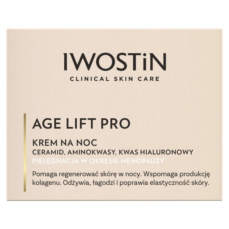 Iwostin Age Lift Pro, nachtcrème, 50 ml