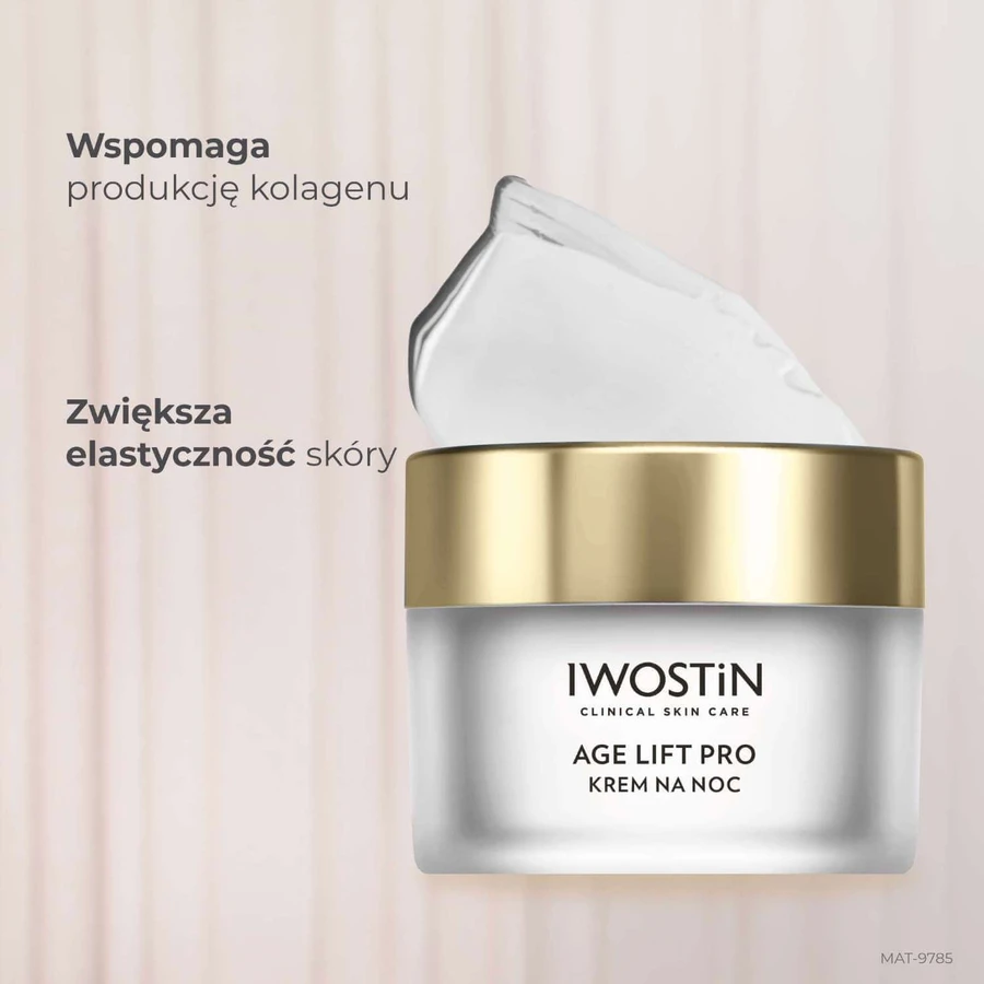 Iwostin Age Lift Pro, nachtcrème, 50 ml