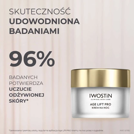 Iwostin Age Lift Pro, nachtcrème, 50 ml