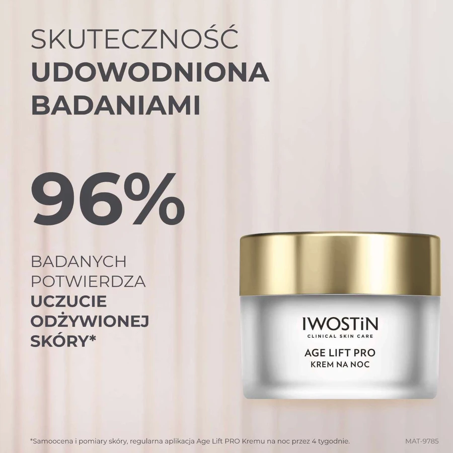 Iwostin Age Lift Pro, nachtcrème, 50 ml