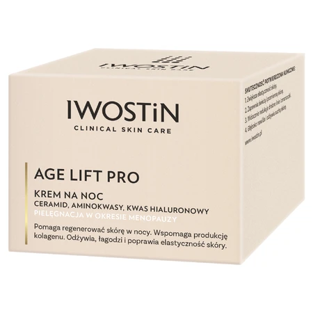 Iwostin Age Lift Pro, nachtcrème, 50 ml