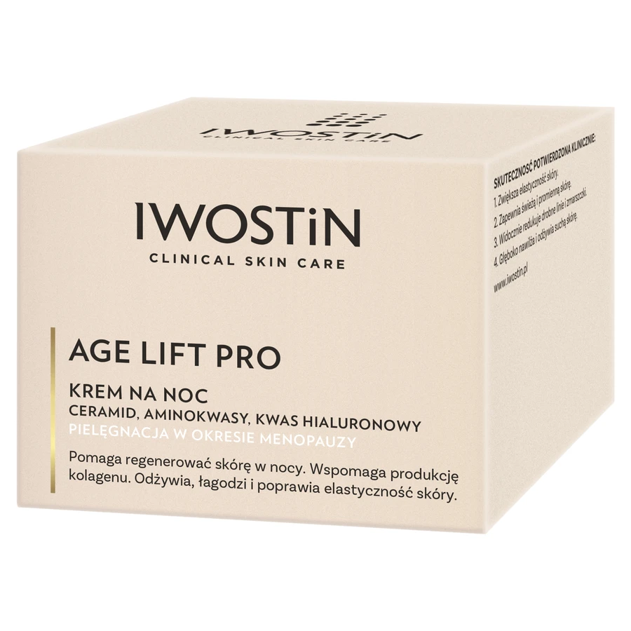 Iwostin Age Lift Pro, nachtcrème, 50 ml