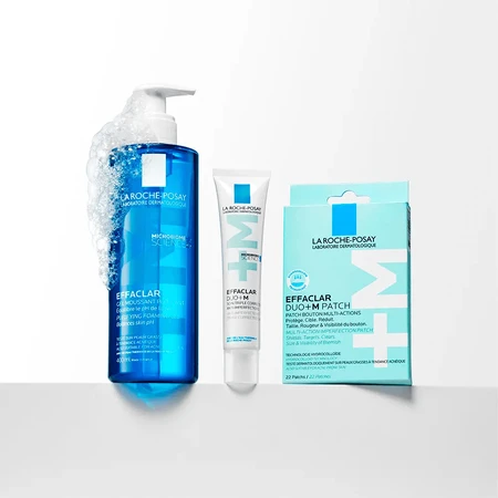 La Roche-Posay Effaclar Duo+M, multifunktionales Pickelpflaster, 22 Stück