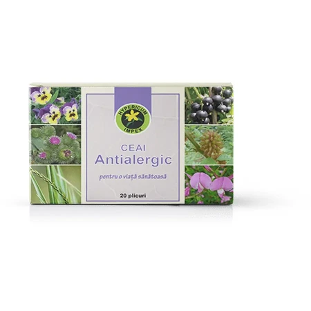 Antiallergischer Tee, 20 Portionsbeutel, Hypericum