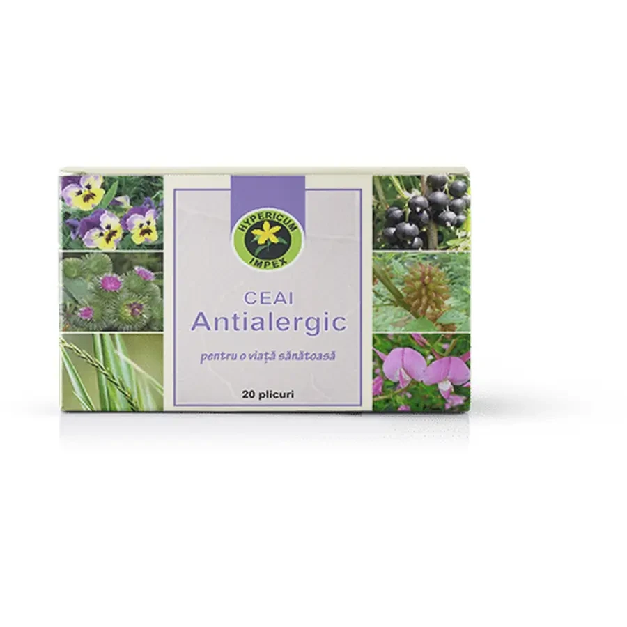 Antiallergischer Tee, 20 Portionsbeutel, Hypericum