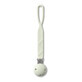 Silicone pacifier holder, Green, Babyono