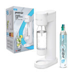 Dafi PushAir, Wasserbelüfter, weiß + Flasche, 0,7 l, 1 Stück Dafi PushAir, Wasserbelüfter, weiß + Flasche, 0,7 l, 1 Stück