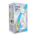 Dafi PushAir, Wasserbelüfter, weiß + Flasche, 0,7 l, 1 Stück Dafi PushAir, Wasserbelüfter, weiß + Flasche, 0,7 l, 1 Stück